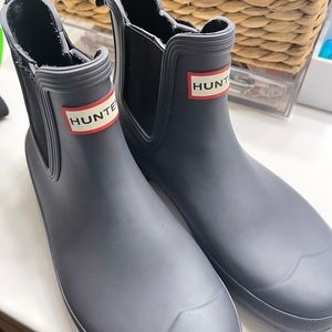 Short Hunter Rain boots